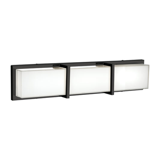 Watford 25-in Chrome LED Vanity