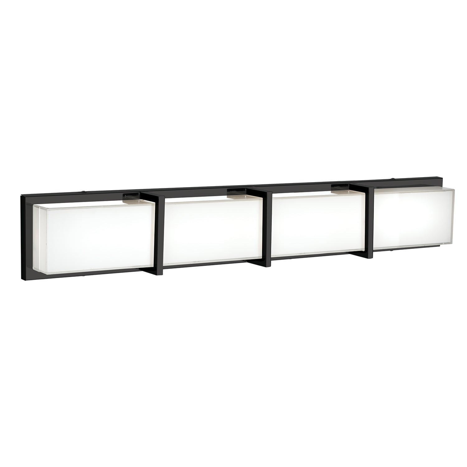 Watford 35-in Chrome LED Vanity
