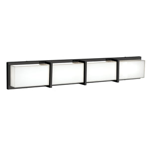 Watford 35-in Chrome LED Vanity