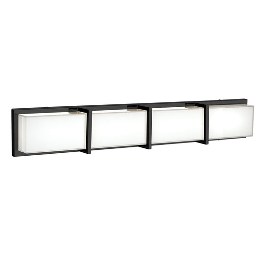 Watford 35-in Chrome LED Vanity