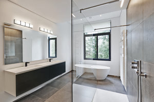 Watford 35-in Chrome LED Vanity