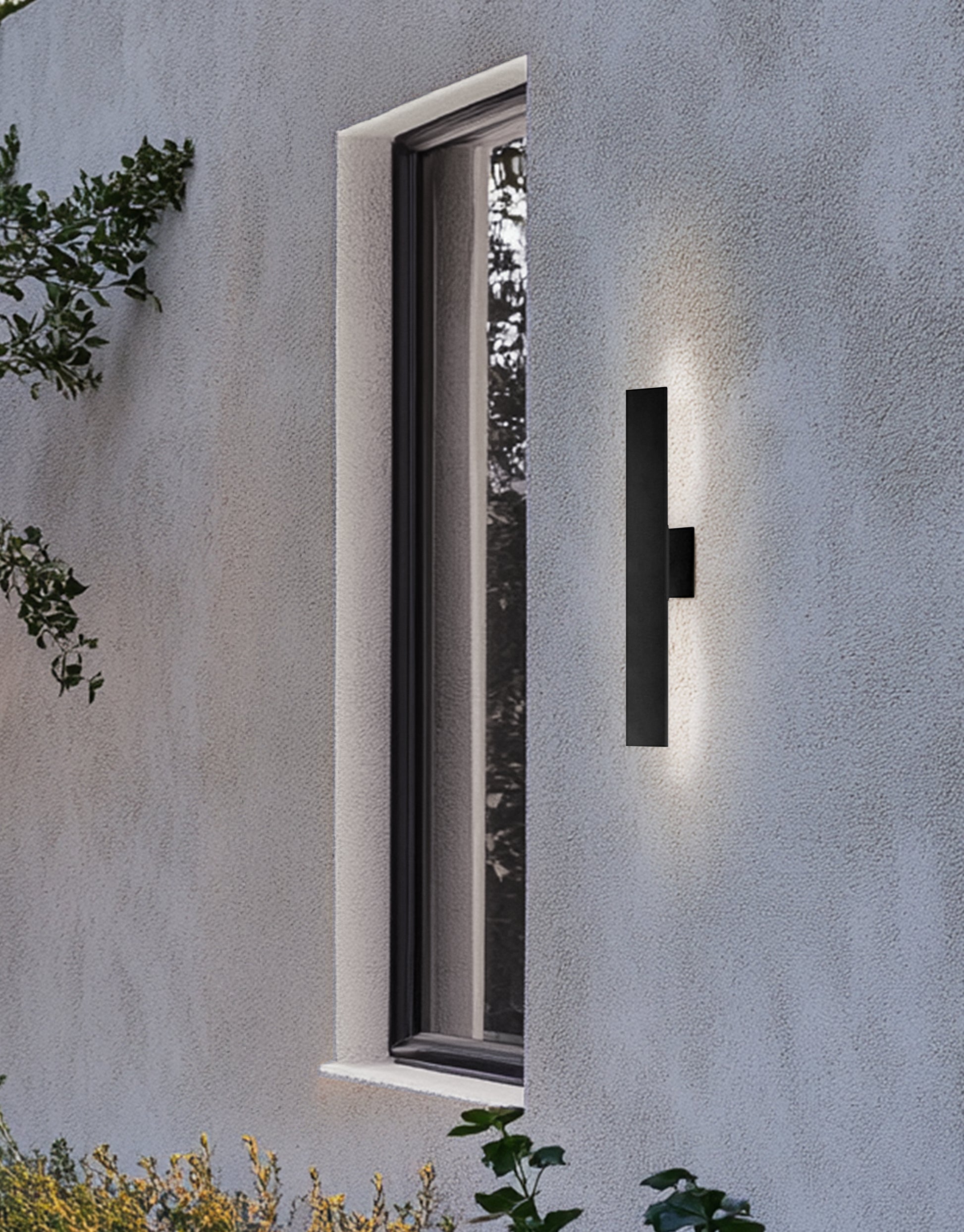 Wheatherly 23W Exterior Wall
