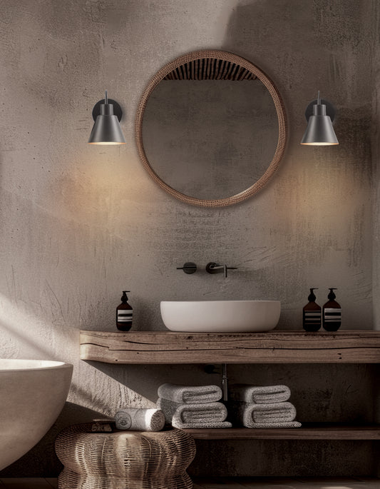 Westley 1LT Vanity Wall Sconce