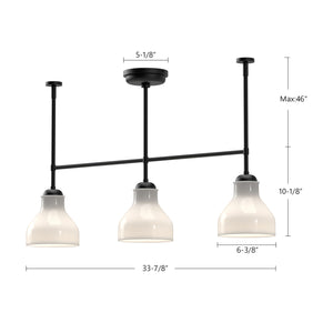 Westlake 34-in Linear Pendant
