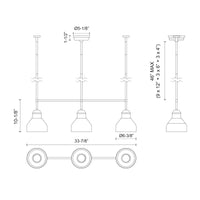 Westlake Linear Pendant