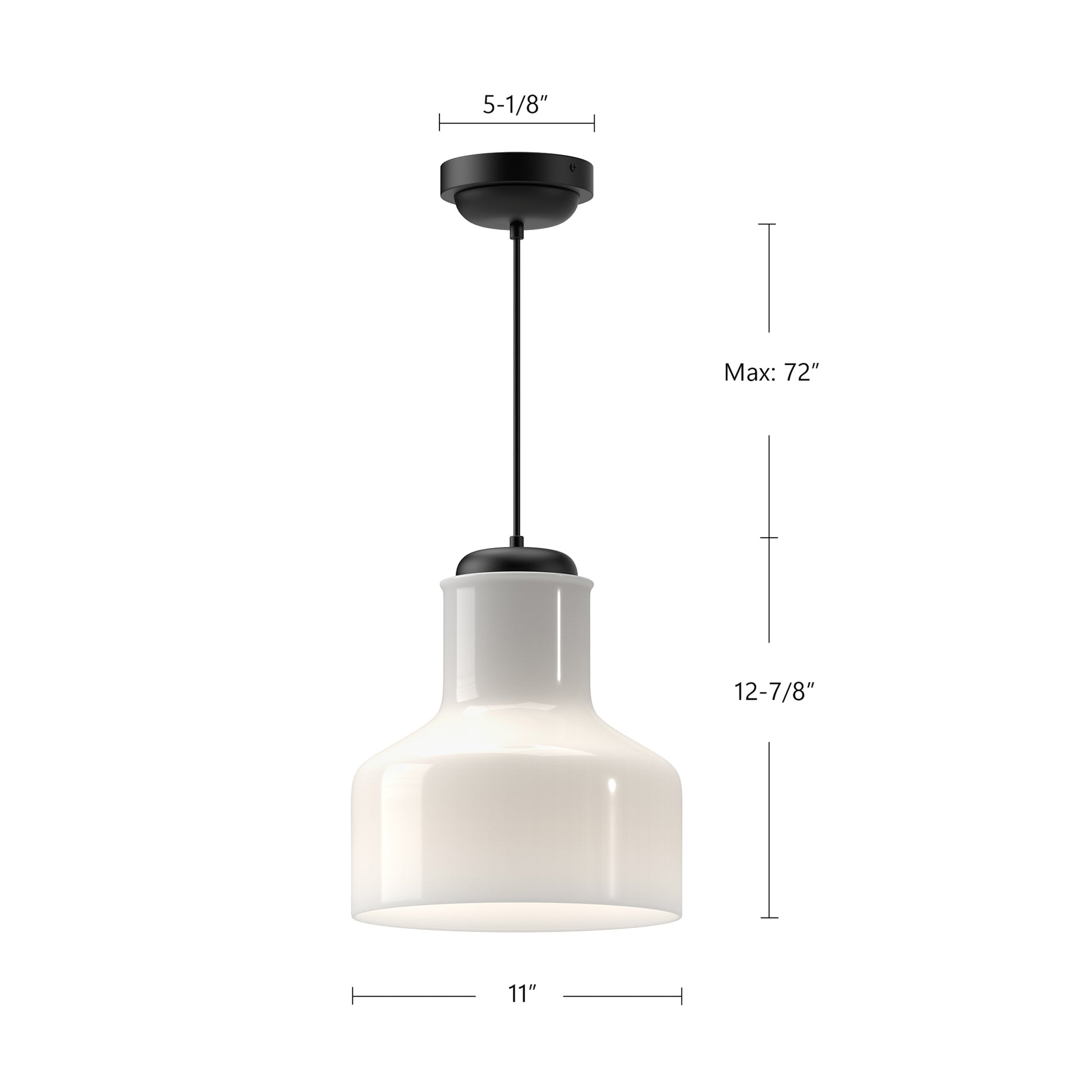Westlake 11-in Pendant