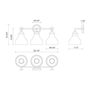 Westlake Vanity Light