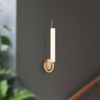 Wick Wall Sconce