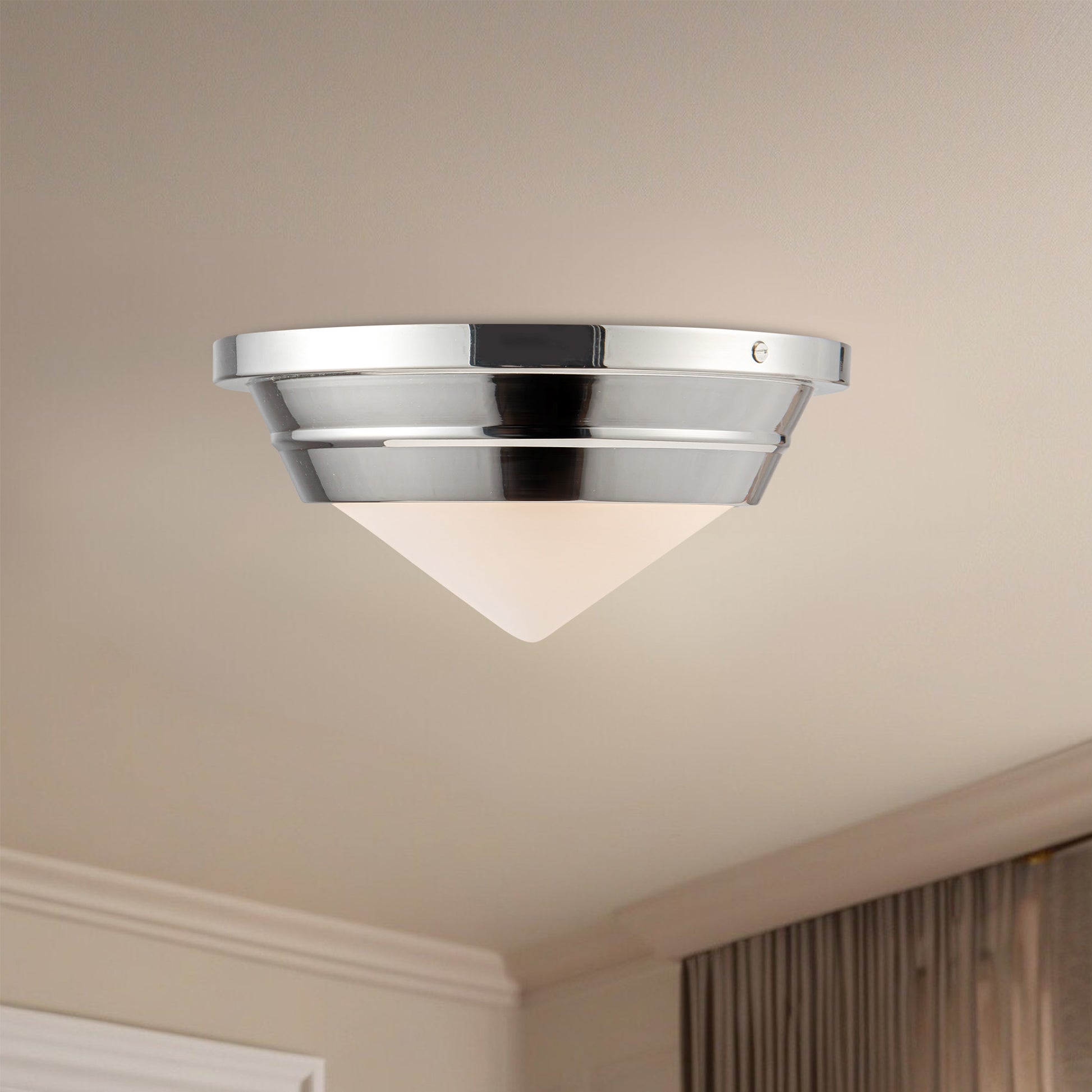 Willard 10-in Flush Mount