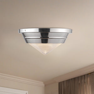 Willard 10-in Flush Mount