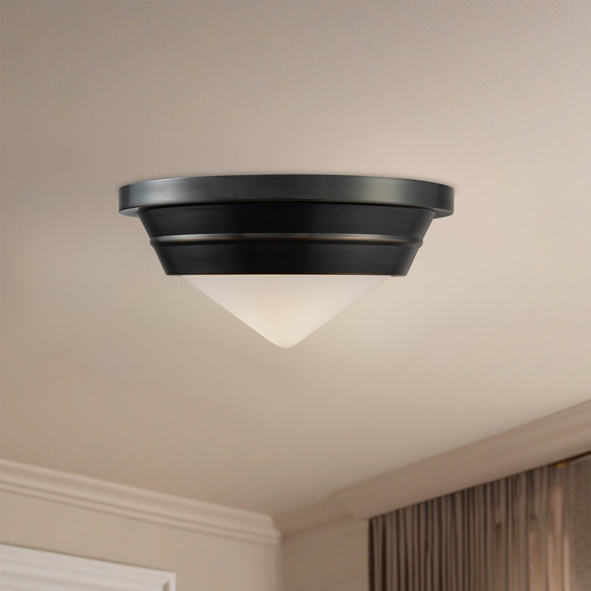 Willard 10-in Flush Mount