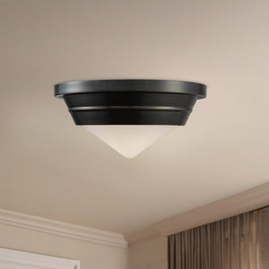 Willard 10-in Flush Mount