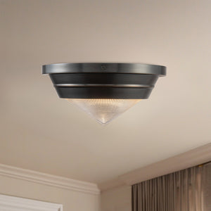 Willard 10-in Flush Mount