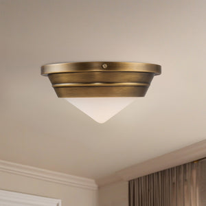 Willard 10-in Flush Mount