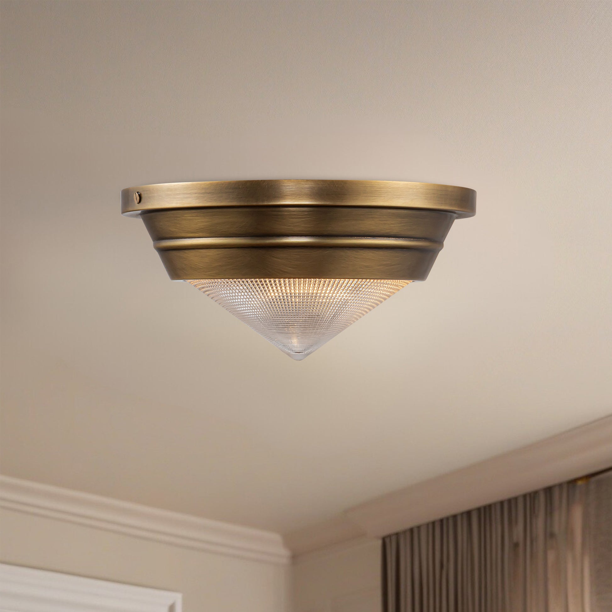 Willard 10-in Flush Mount