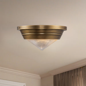 Willard 10-in Flush Mount