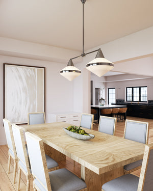 Willard 41-in Linear Pendant