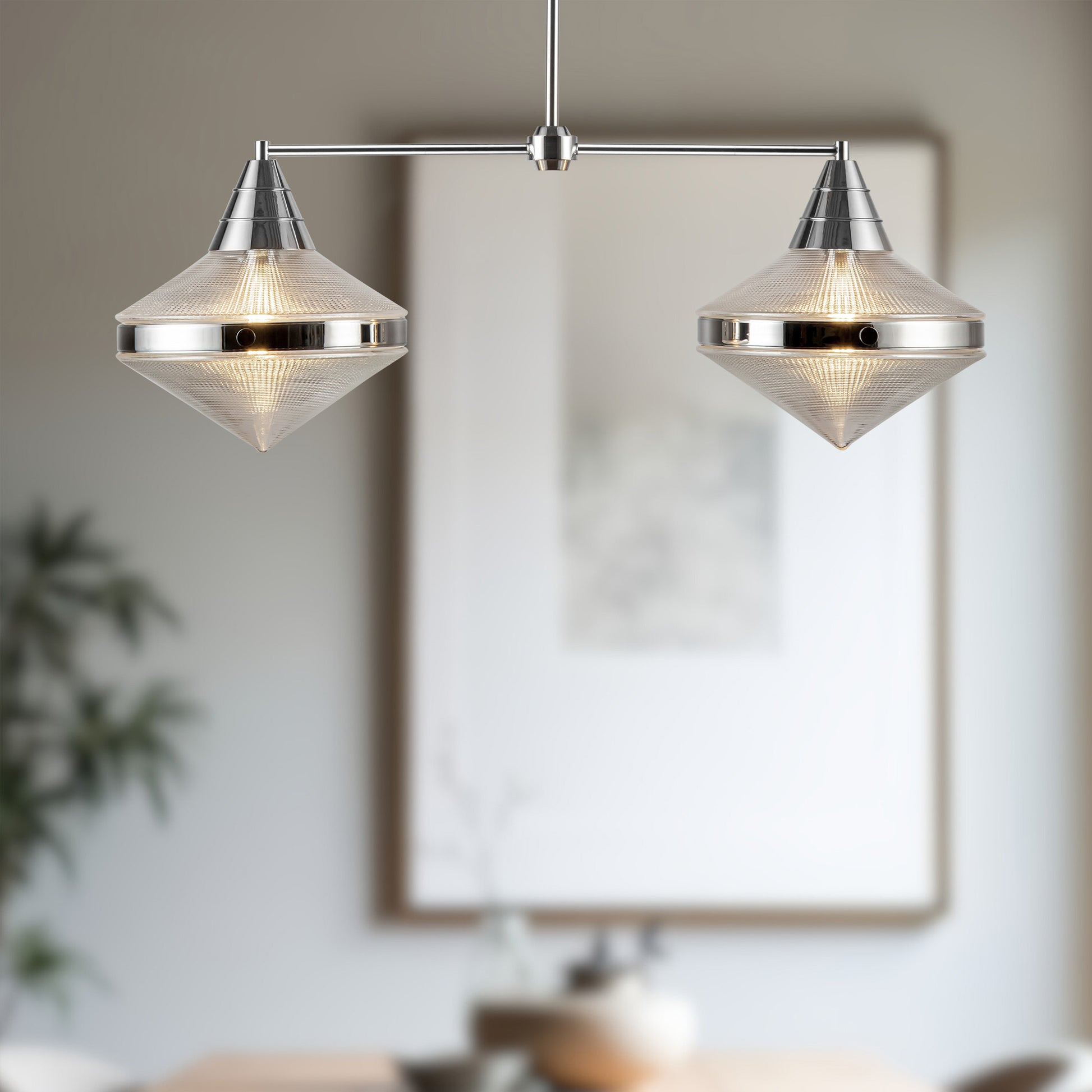 Willard 41-in Linear Pendant