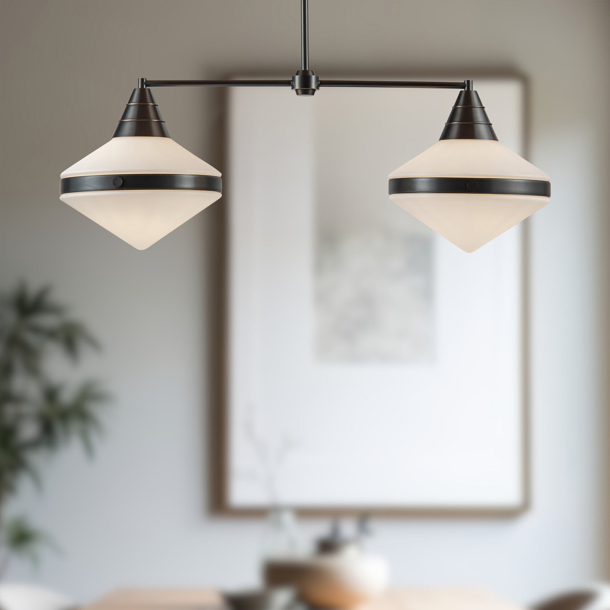 Willard 41-in Linear Pendant