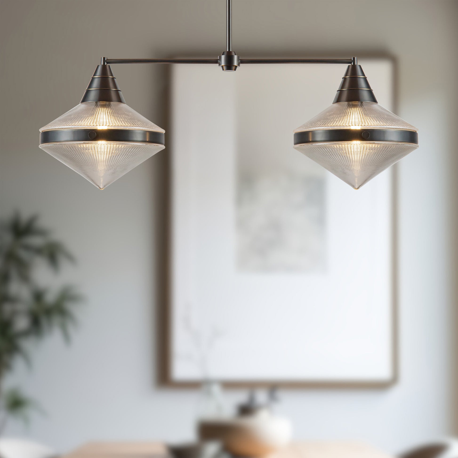 Willard 41-in Linear Pendant
