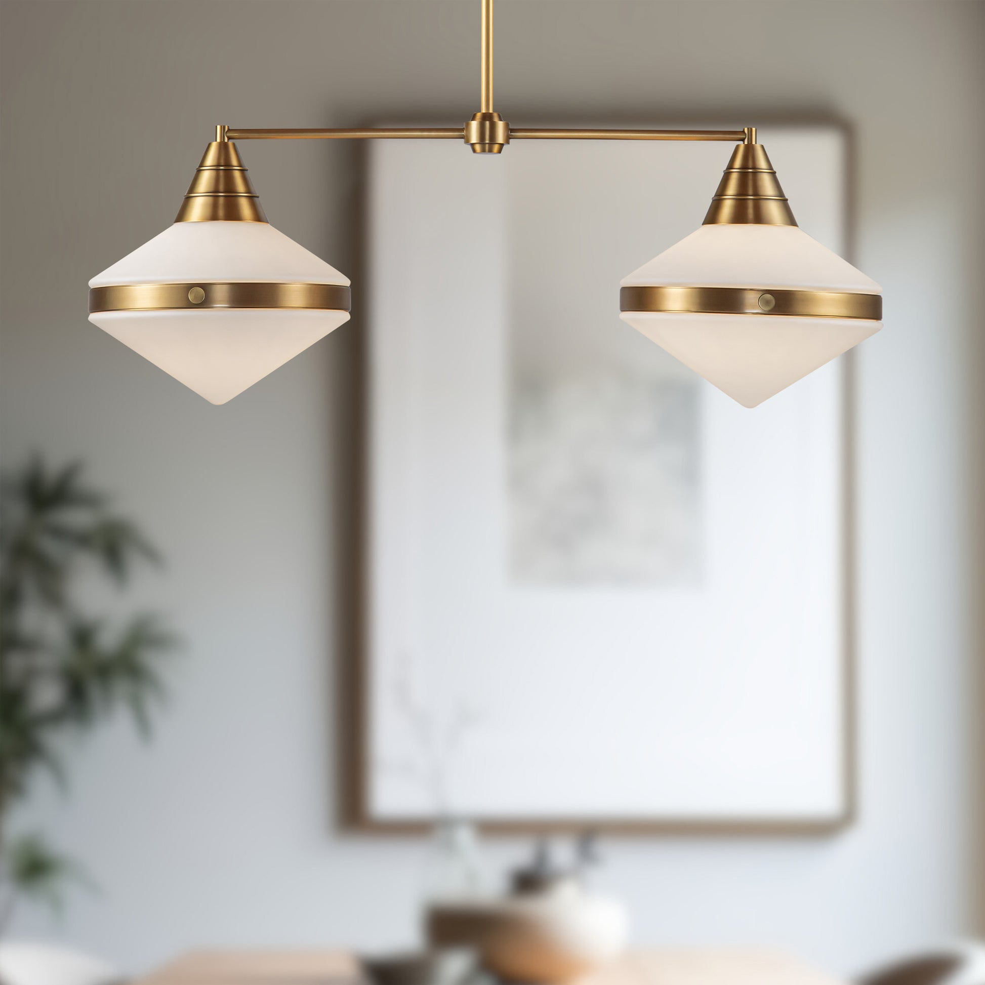 Willard 41-in Linear Pendant