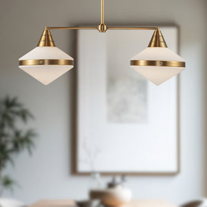 Willard 41-in Linear Pendant