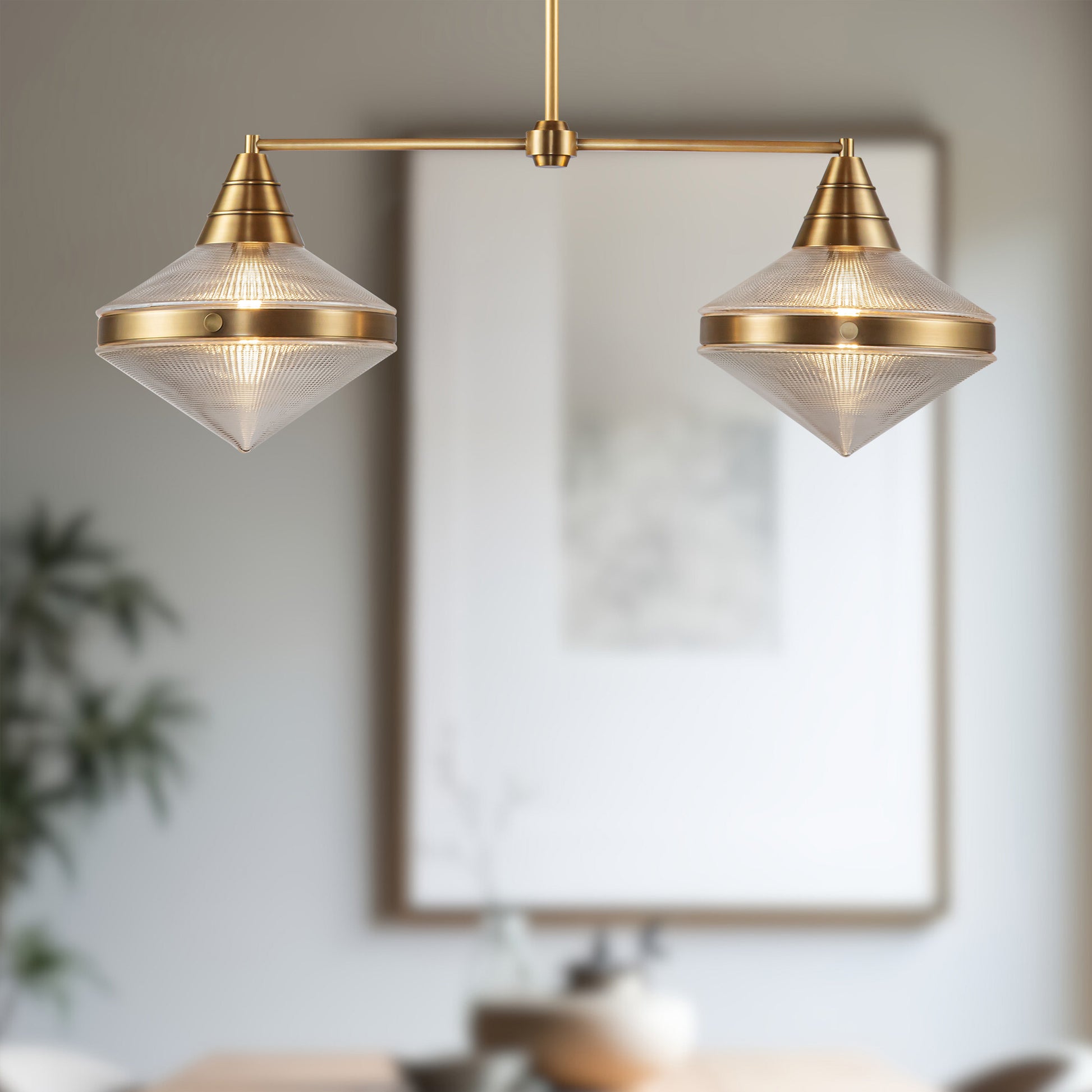 Willard 41-in Linear Pendant