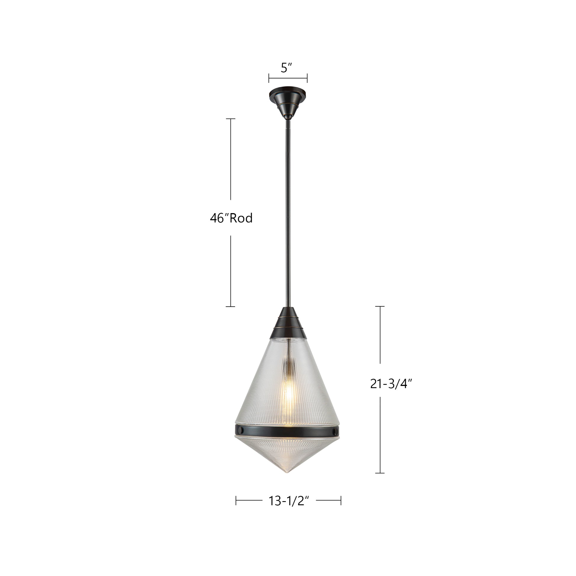 Willard 22-in Pendant