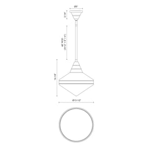 Willard Pendant