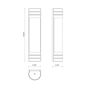 Willard 18-in Vanity