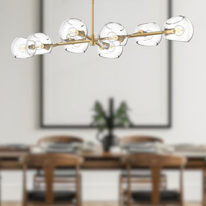 Willow 48-in Linear Pendant