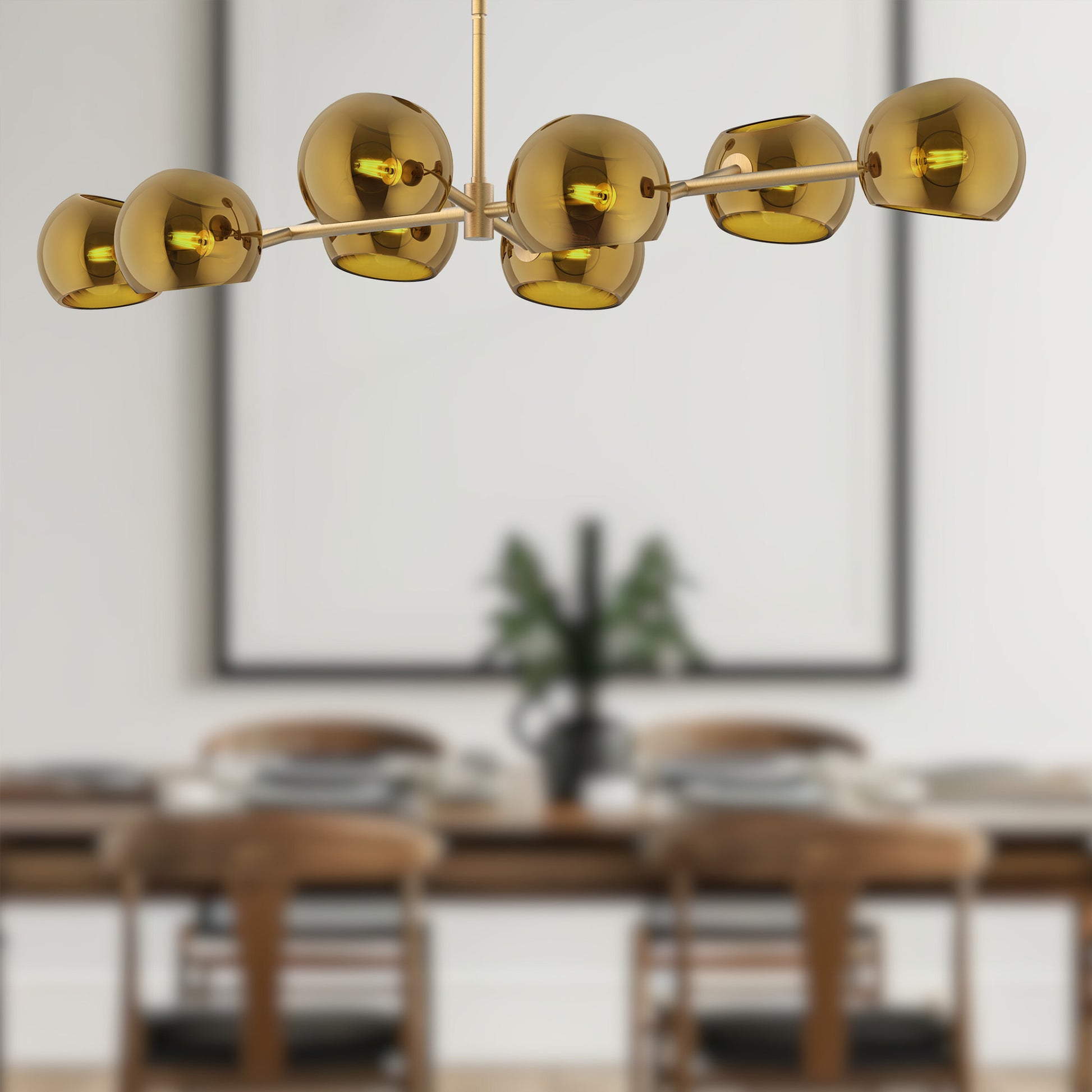 Willow 48-in Linear Pendant
