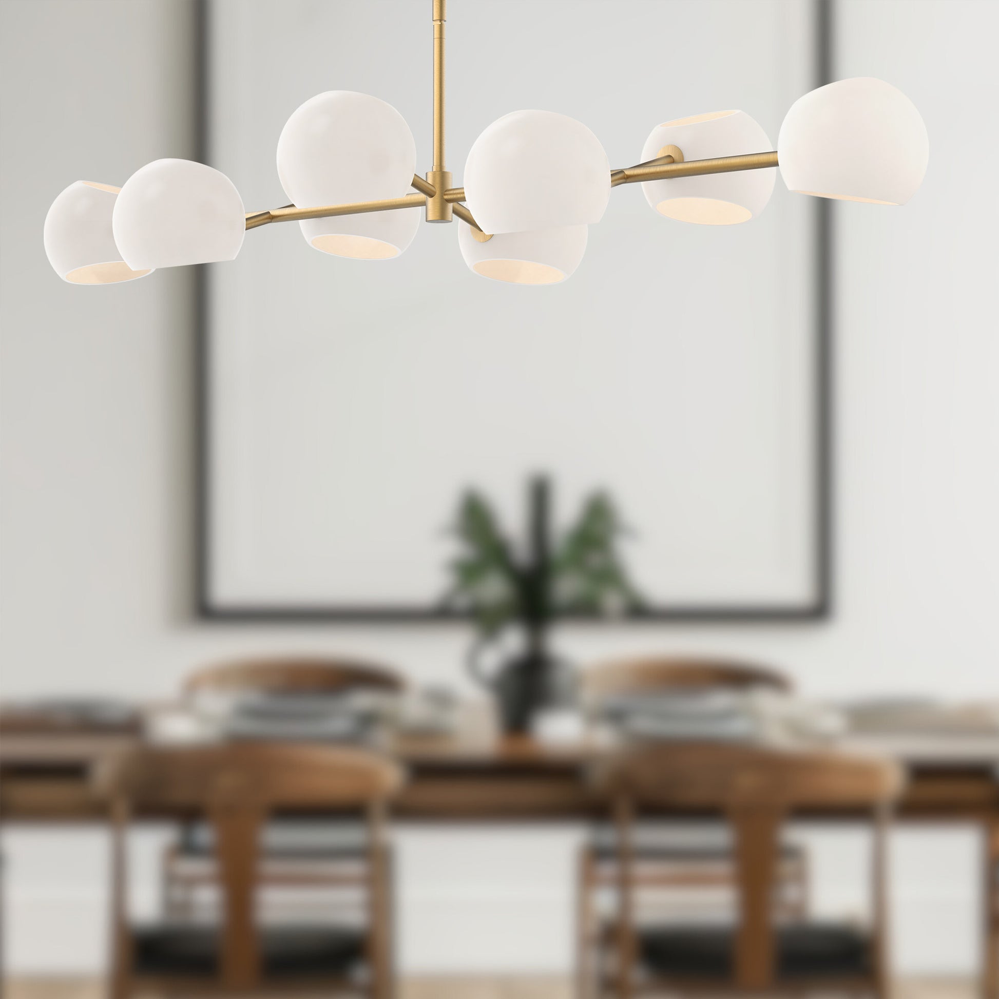Willow 48-in Linear Pendant