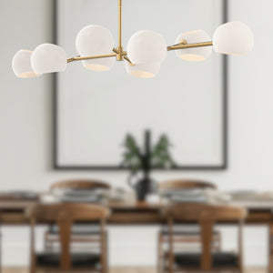 Willow 48-in Linear Pendant