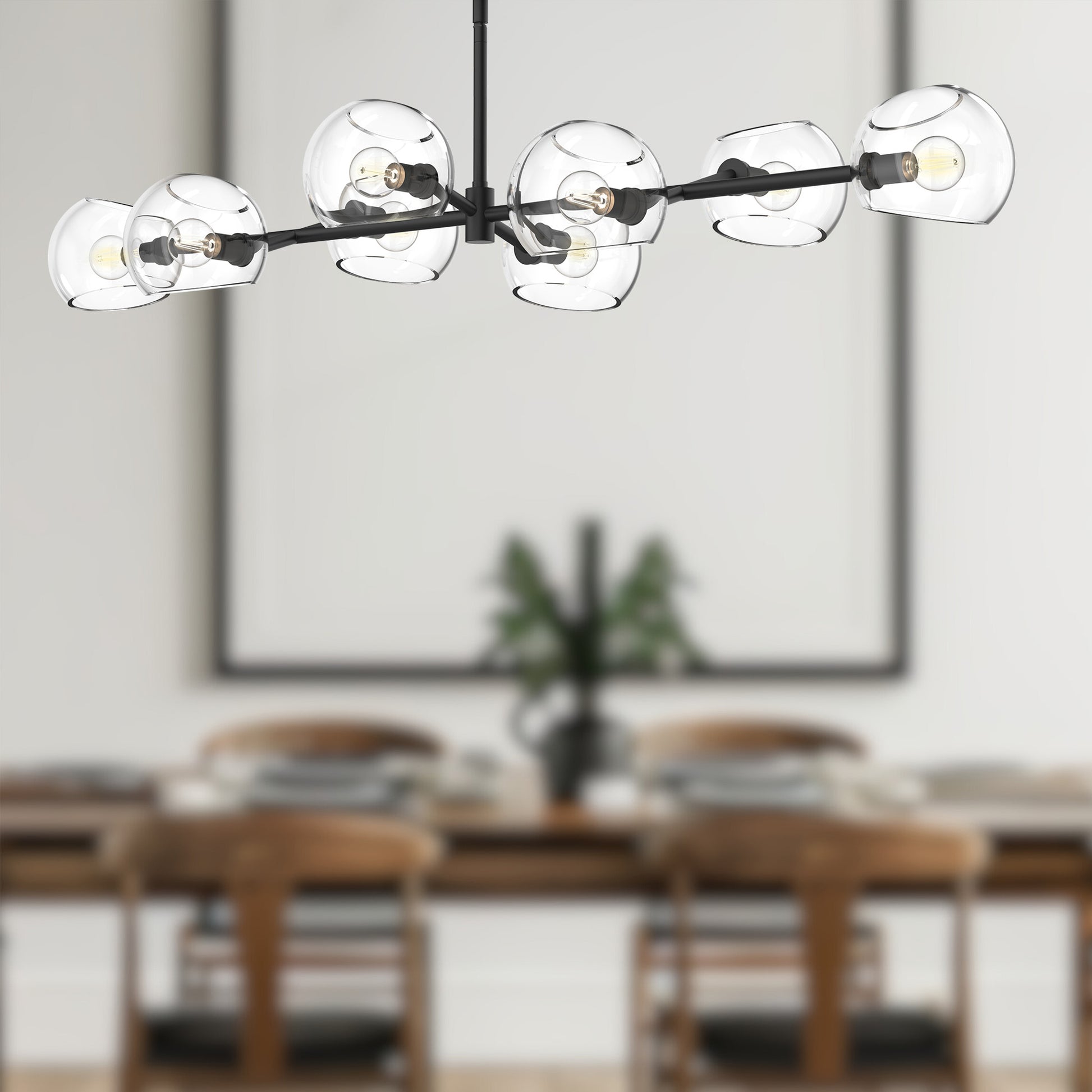 Willow 48-in Linear Pendant