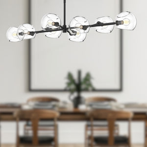 Willow 48-in Linear Pendant