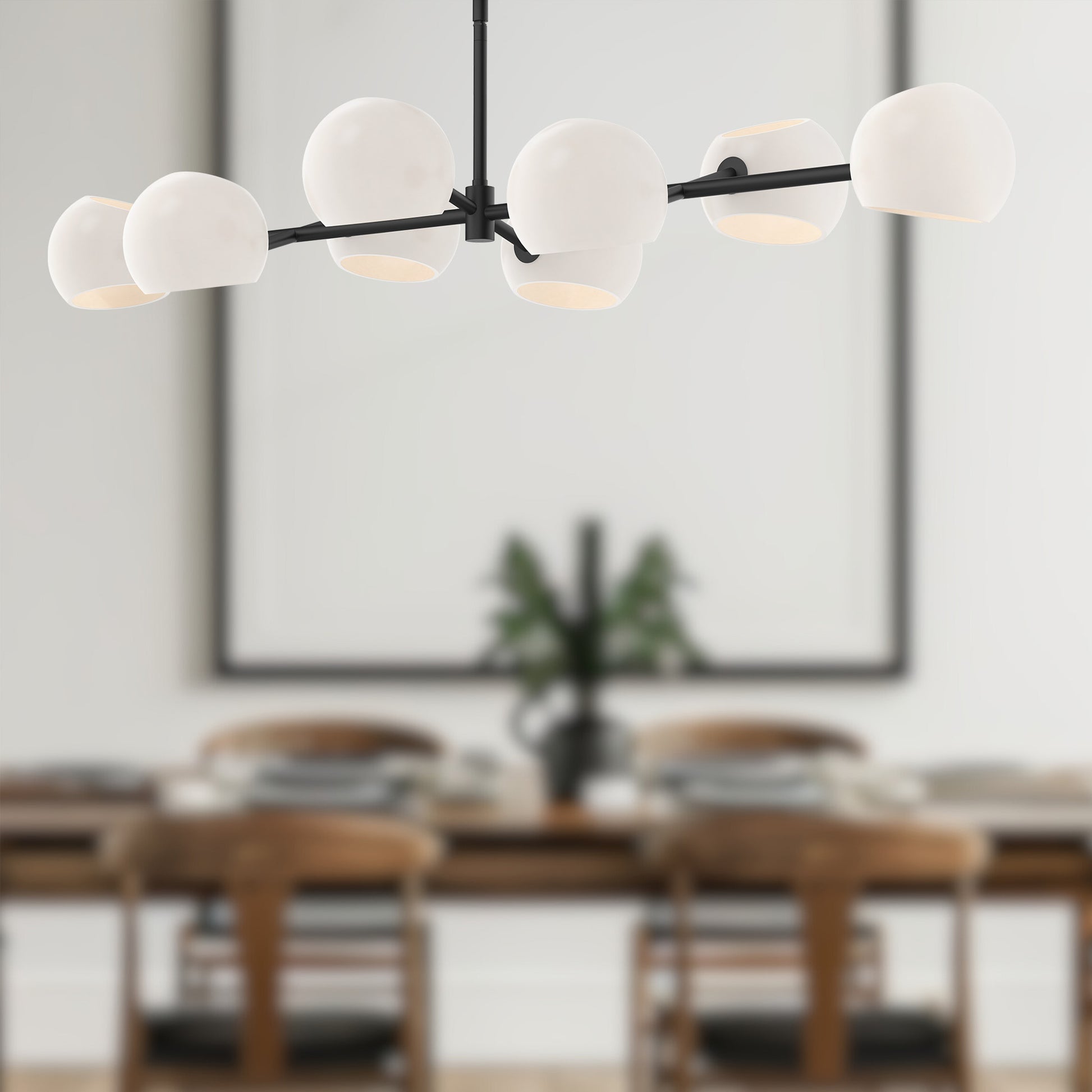 Willow 48-in Linear Pendant