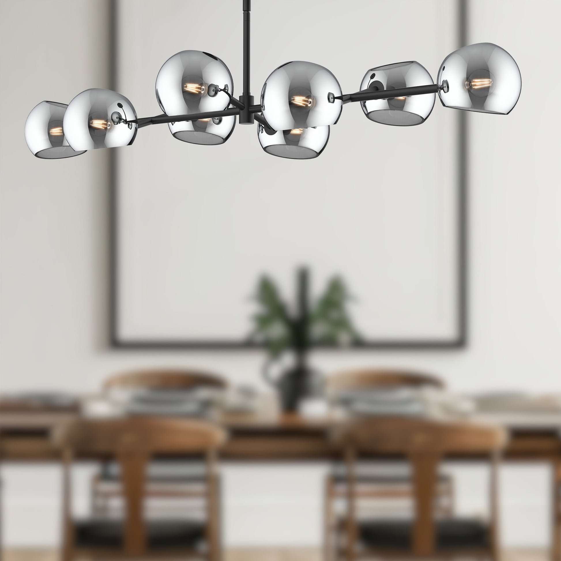 Willow 48-in Linear Pendant