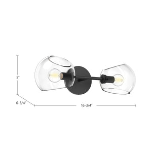 Willow Wall/Vanity Light