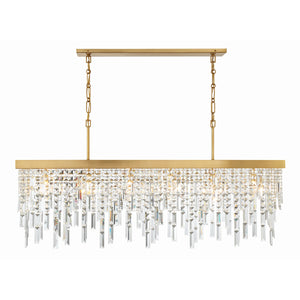 Winfield 49'' Linear Chandelier