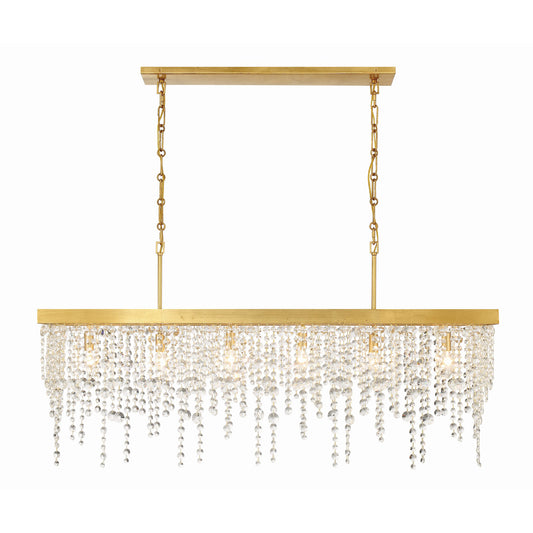 Winham 49'' Linear Chandelier
