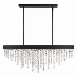 Winham 36'' Linear Oval Chandelier