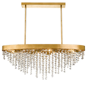 Winham 36'' Linear Oval Chandelier