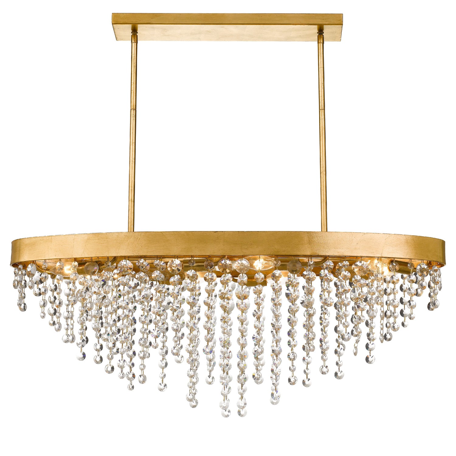 Winham 36'' Linear Oval Chandelier