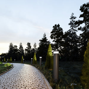 Windermere Exterior Bollard