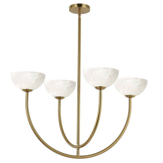 Wilkins 4LT Chandelier