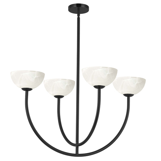 Wilkins 4LT Chandelier