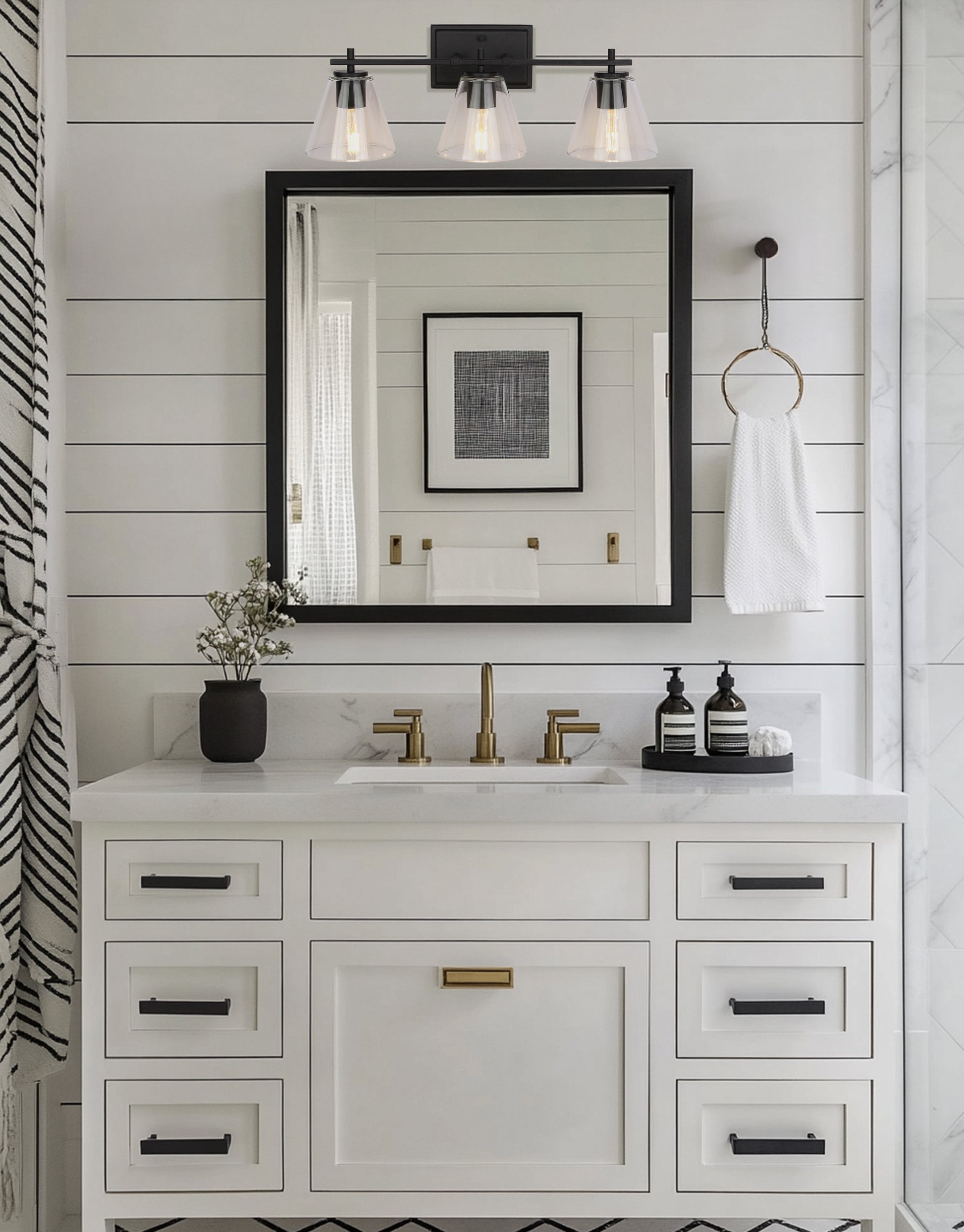 Wenda 3LT Wall Sconce