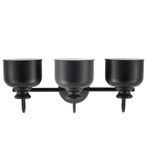 Wrigley 3LT Vanity Wall Sconce