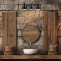 Wrigley 3LT Vanity Wall Sconce